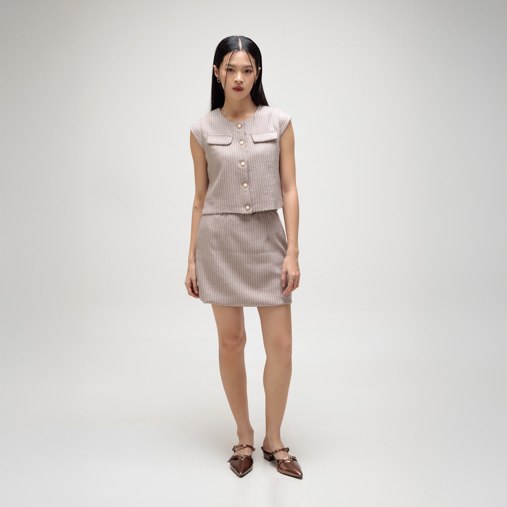 Cotton Code Oneset Wanita Abigail Regular Fit