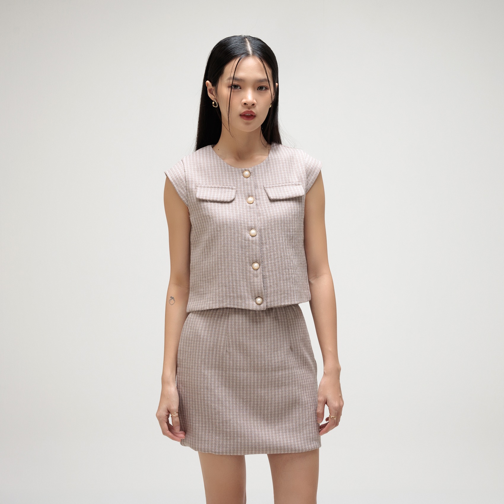 Cotton Code Oneset Wanita Abigail Regular Fit