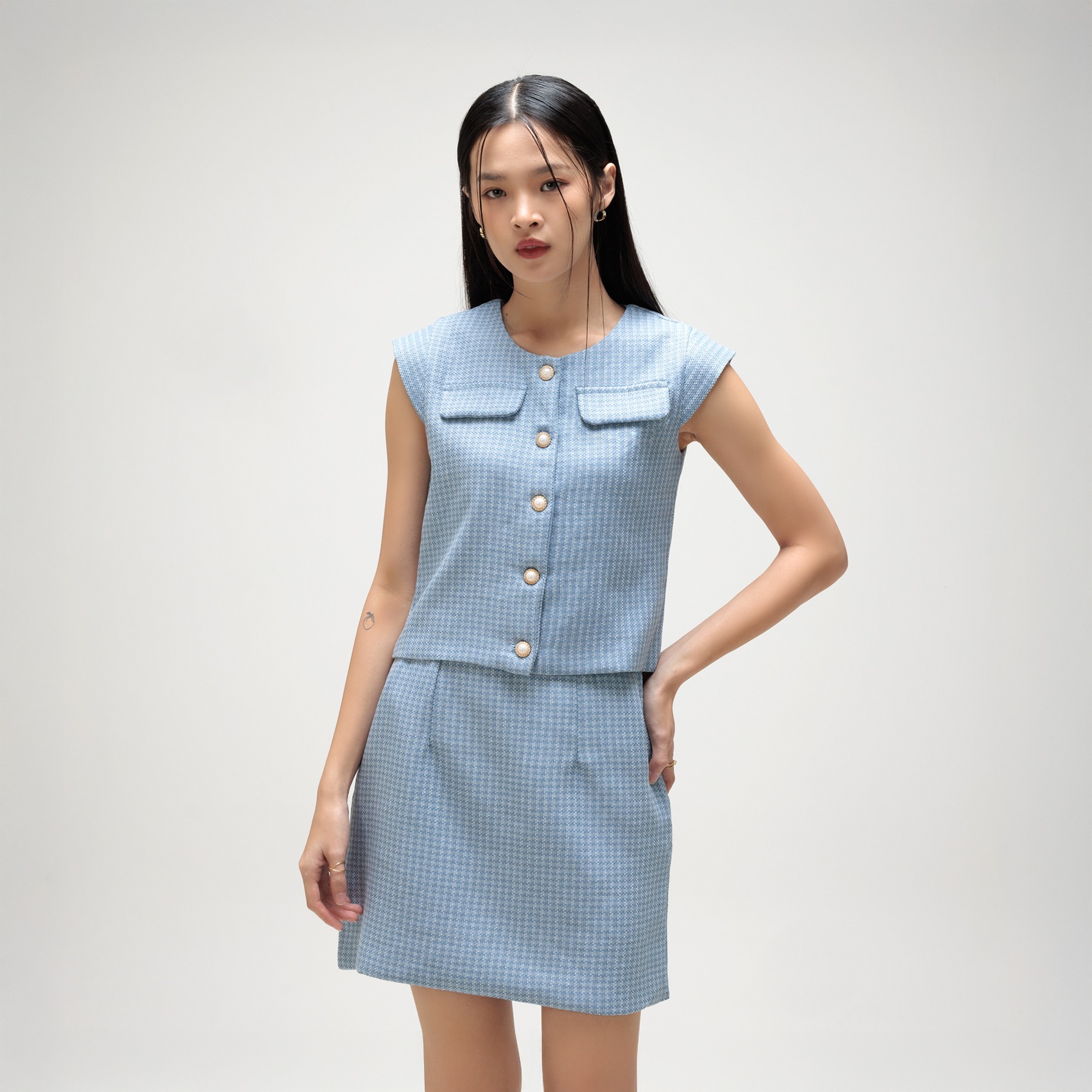 Cotton Code Oneset Wanita Abigail Regular Fit