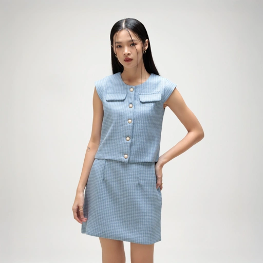 Image of Cotton Code Oneset Wanita Abigail Regular Fit