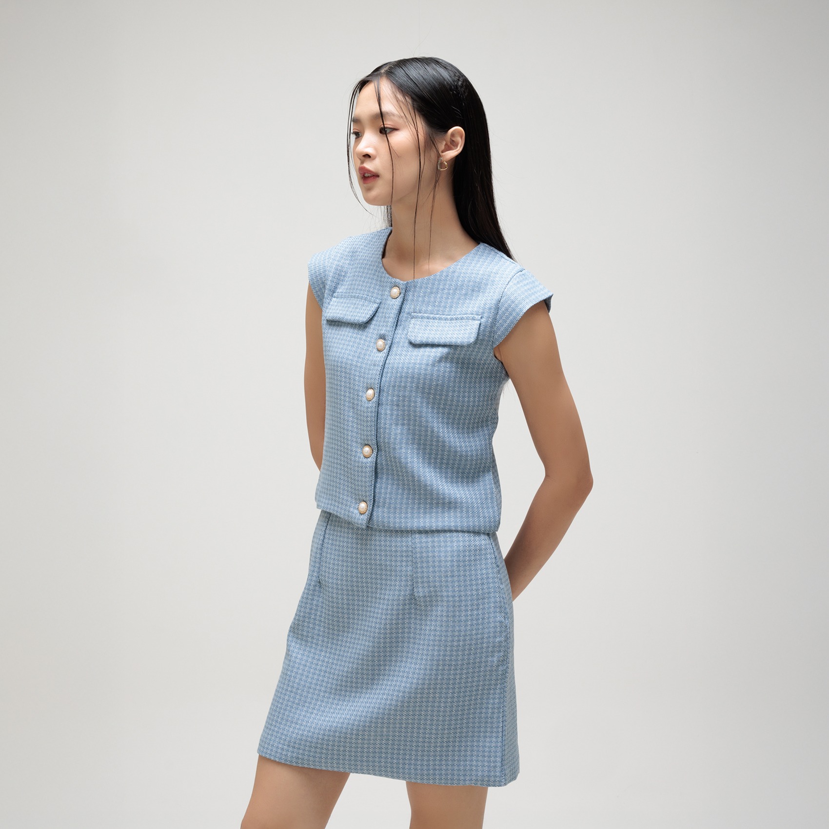 Cotton Code Oneset Wanita Abigail Regular Fit