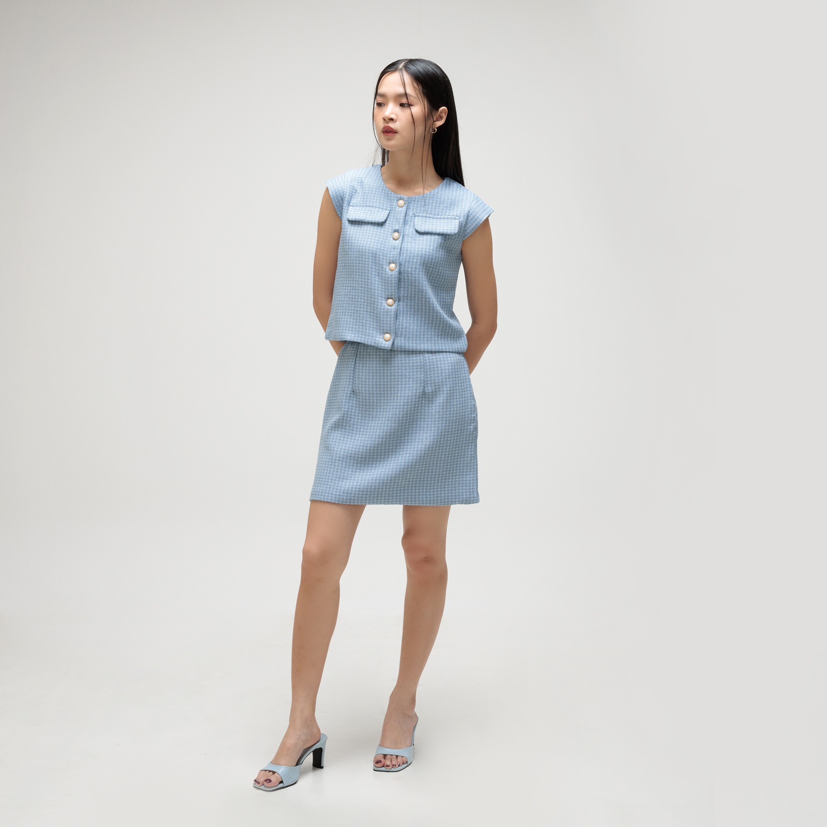 Cotton Code Oneset Wanita Abigail Regular Fit