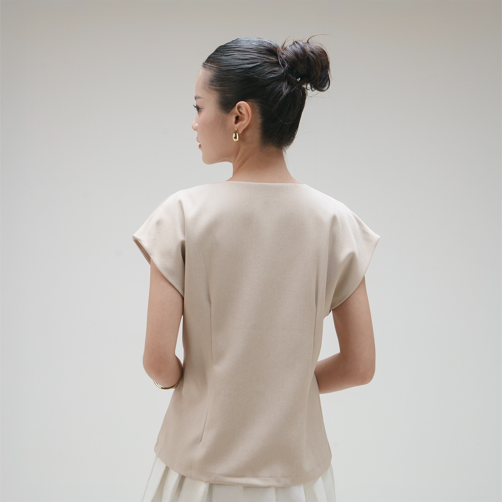 Cotton Code Blouse Wanita Faye  blouse