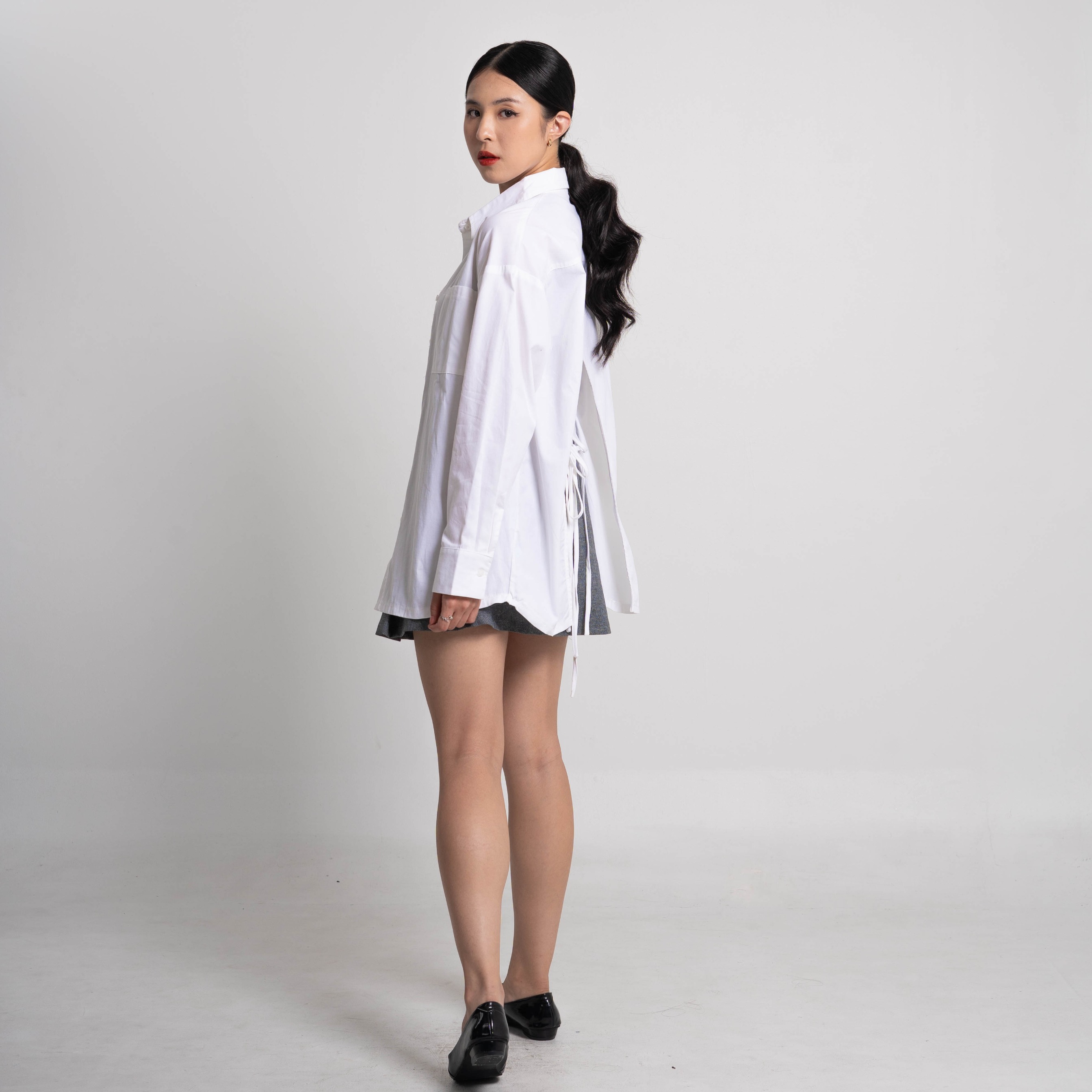 Cotton Code Kemeja Wanita Victoria One Size