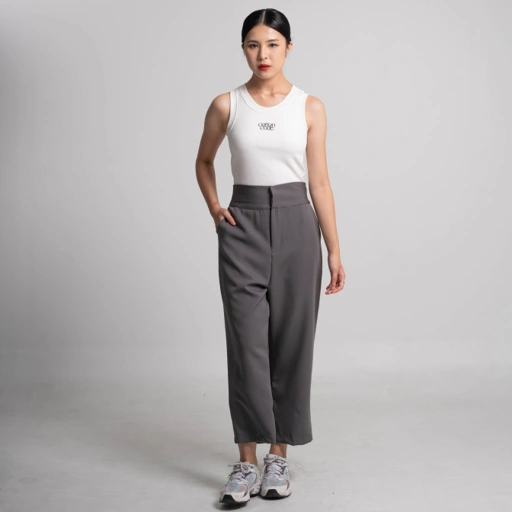 Image of Cotton Code Atasan Wanita Regina Top Slim Fit