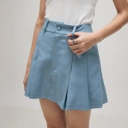 Cotton Code Rok Pendek Wanita Medlyn Rok Regular Fit