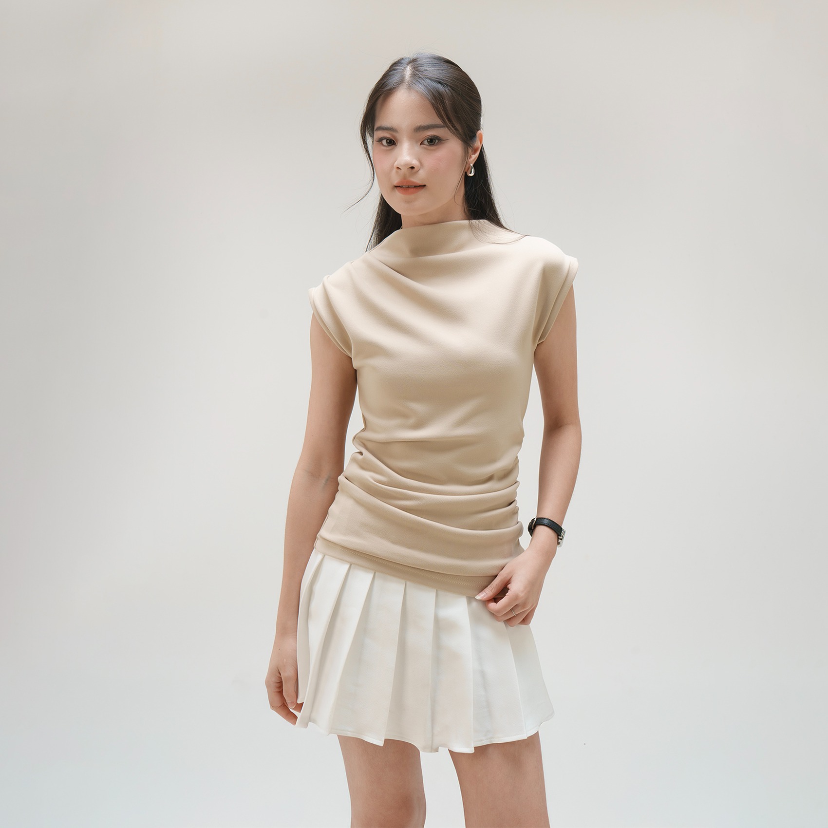 Cotton Code Atasan Wanita Shery Top Slim Fit