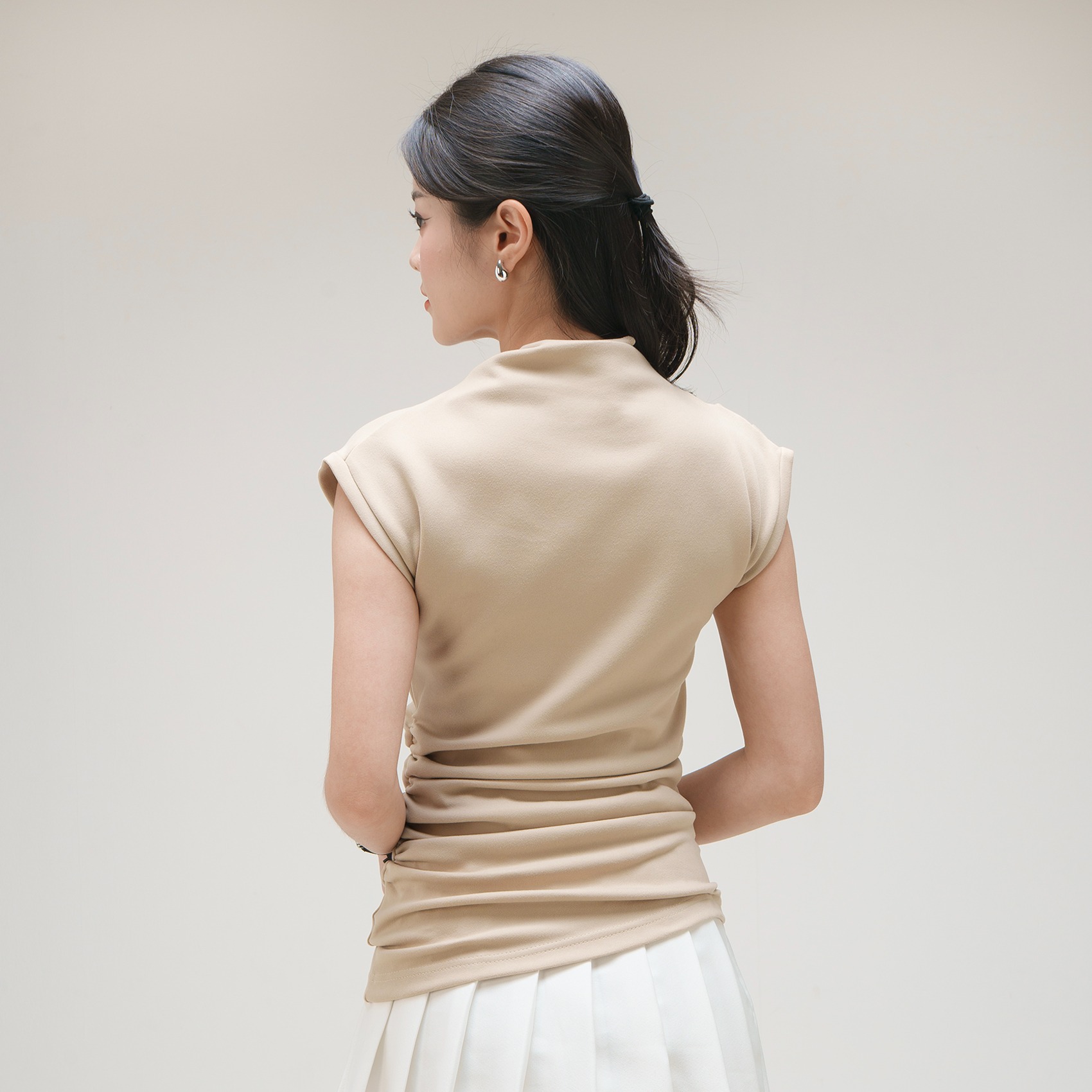 Cotton Code Atasan Wanita Shery Top Slim Fit