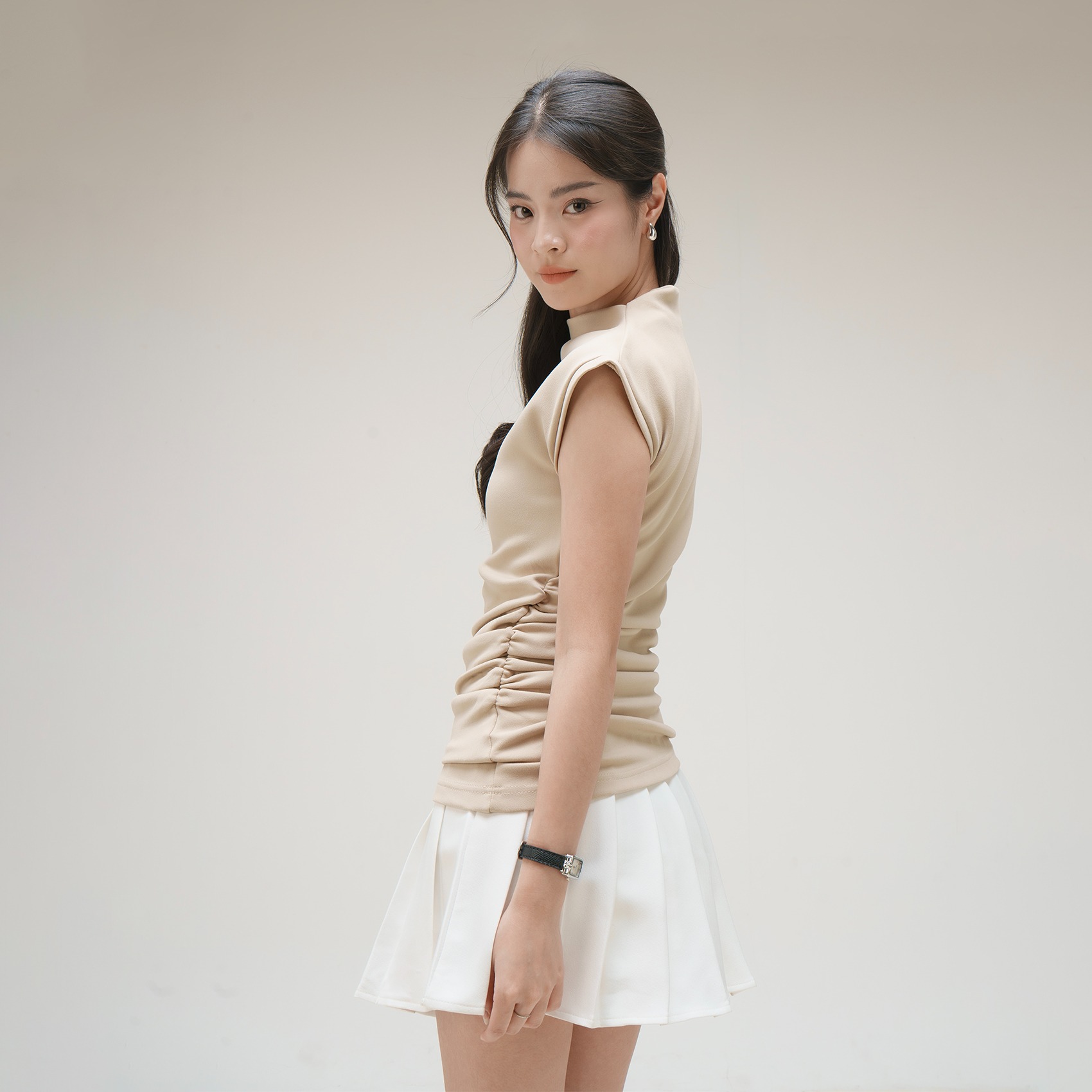 Cotton Code Atasan Wanita Shery Top Slim Fit