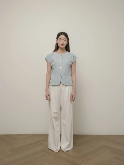 Image of Cotton Code Blouse Wanita Faye  blouse