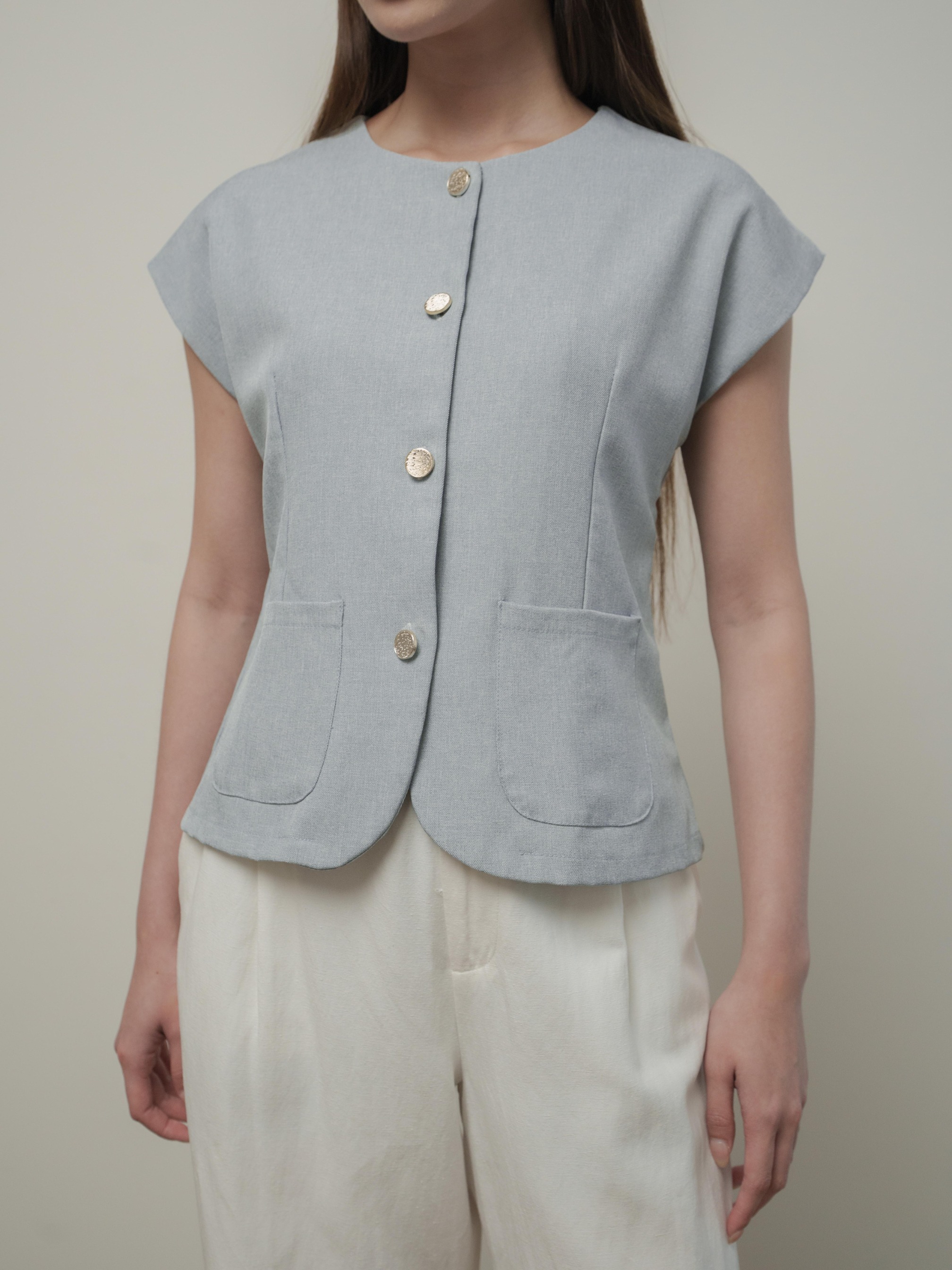 Cotton Code Blouse Wanita Faye  blouse