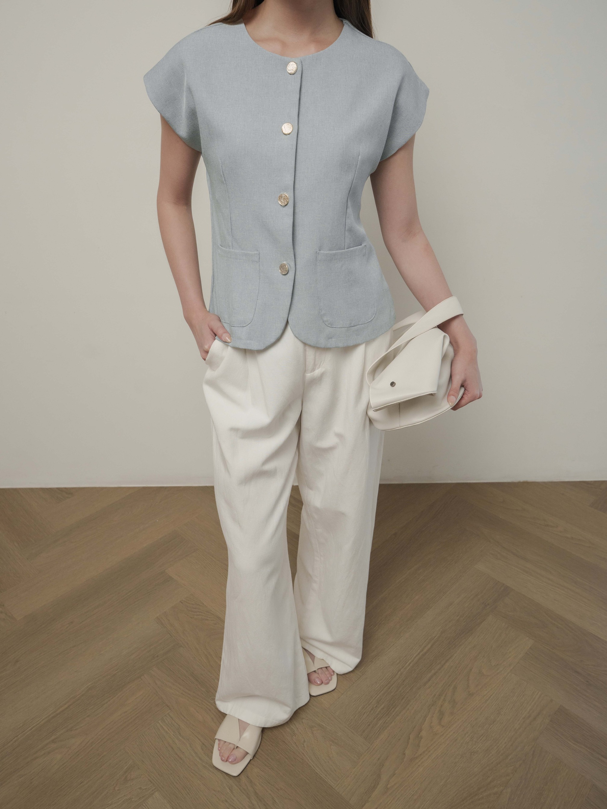 Cotton Code Blouse Wanita Faye  blouse