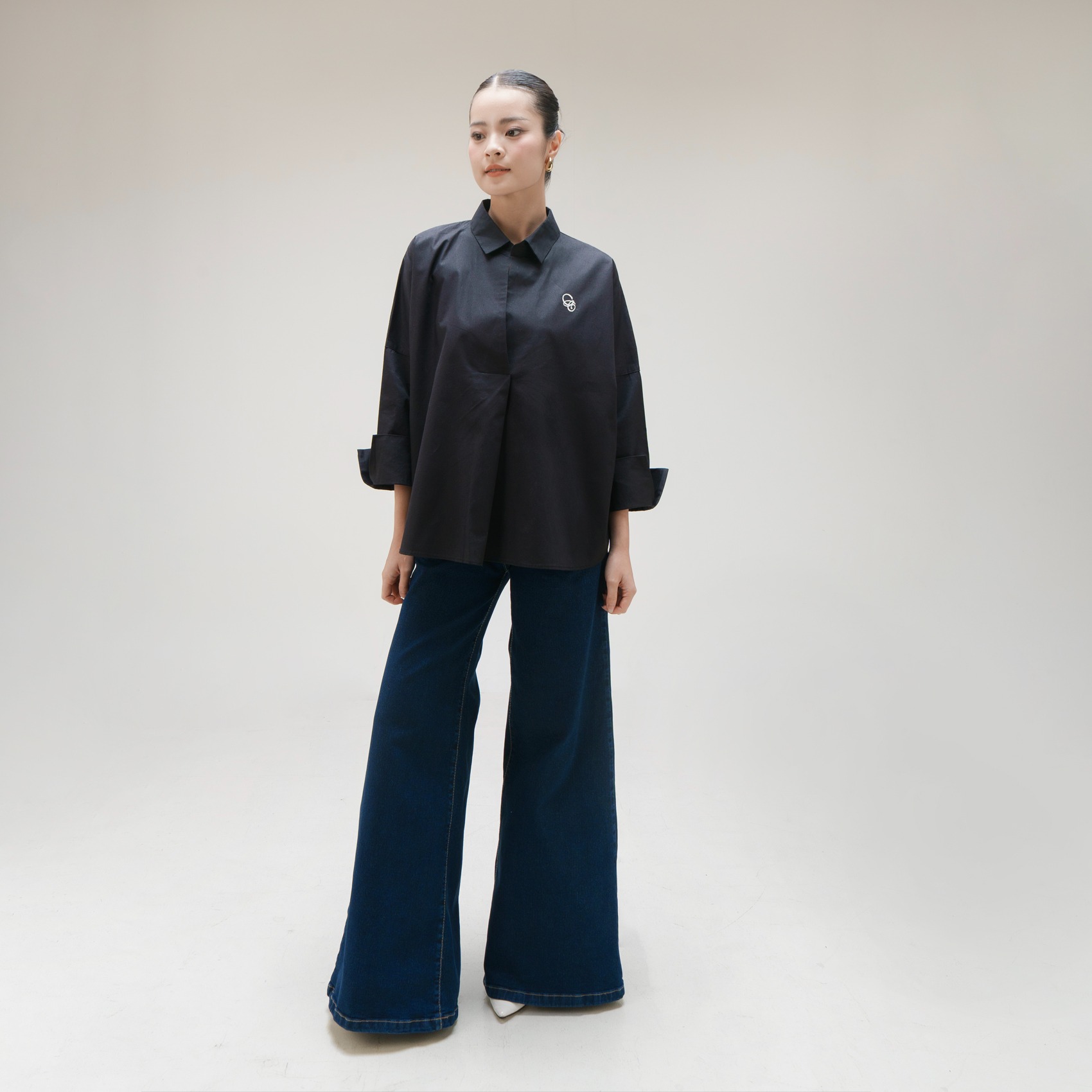 Cotton Code Kemeja Wanita Veronica One Size
