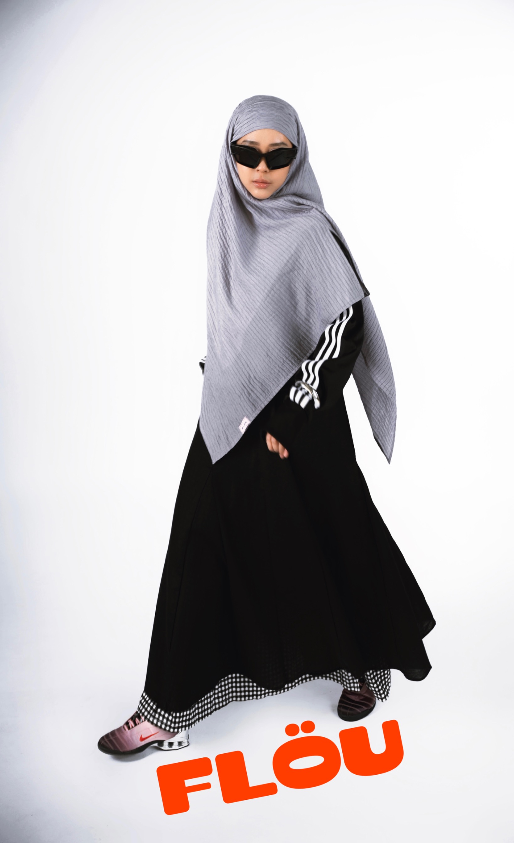 FLÖU - Bandana Pashmina Instant [Plisse]