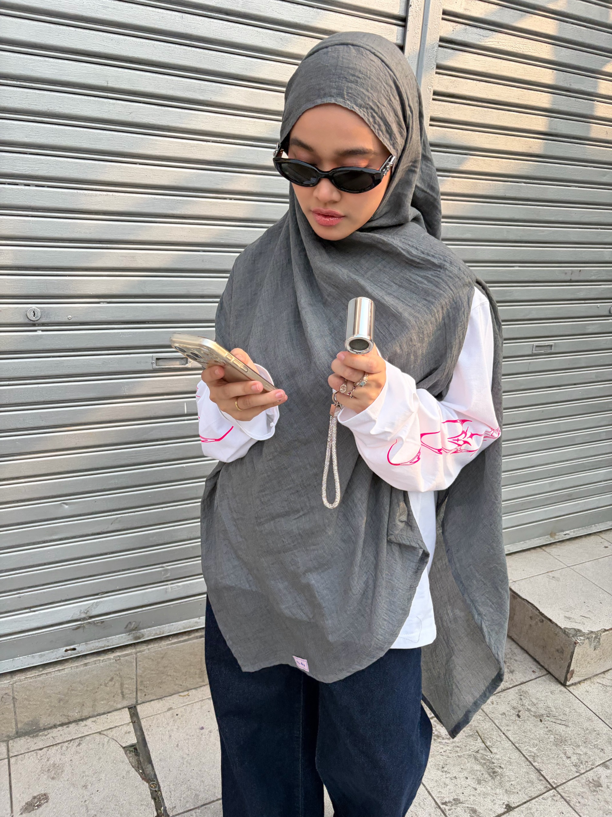 FLÖU - Bandana Pashmina Instant [Bie]