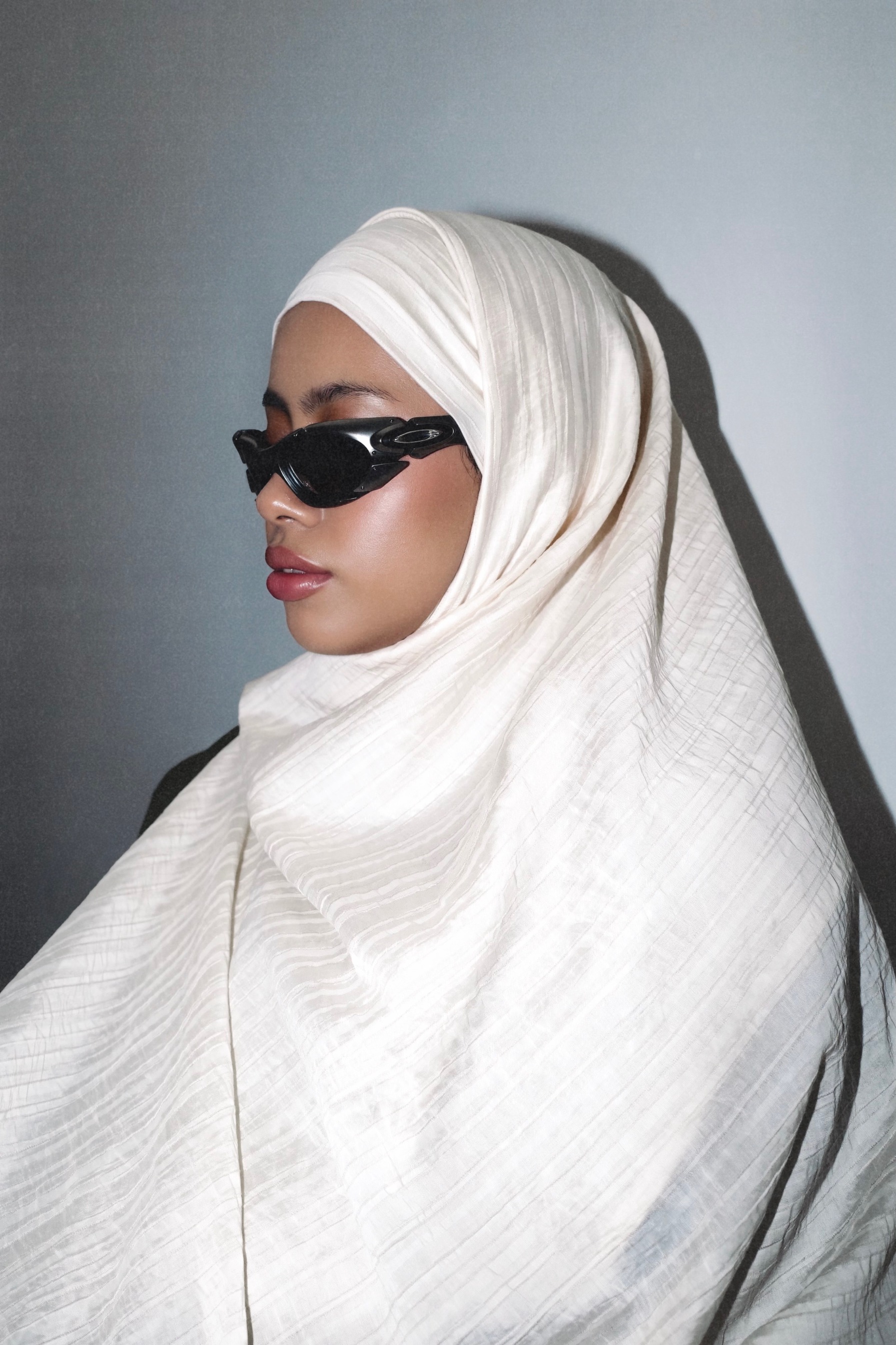 FLÖU - Bandana Pashmina Instant [Gou - Ivory]