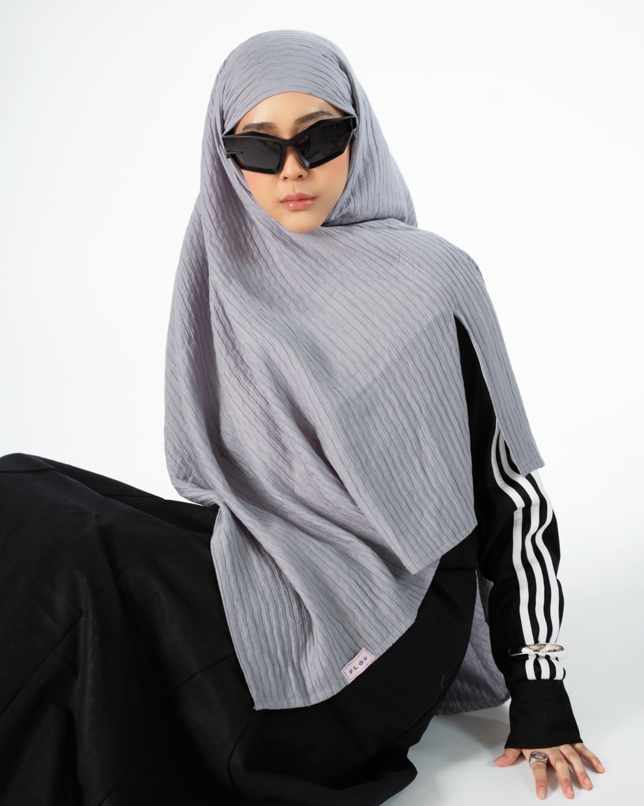 FLÖU - Bandana Pashmina Instant [Plisse]