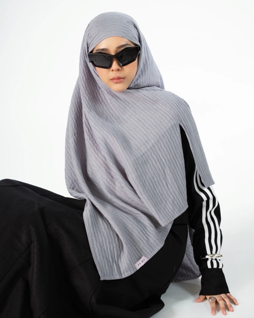 FLÖU - Bandana Pashmina Instant [Plisse]
