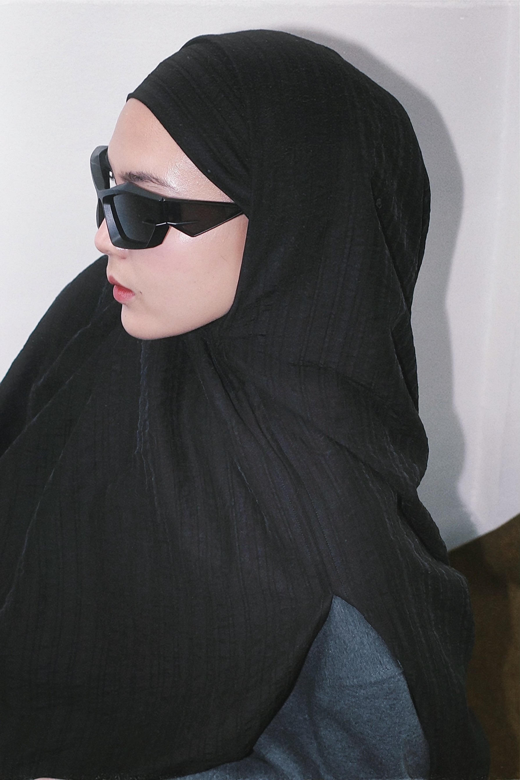 FLÖU - Bandana Pashmina Instant [Gou - Black]