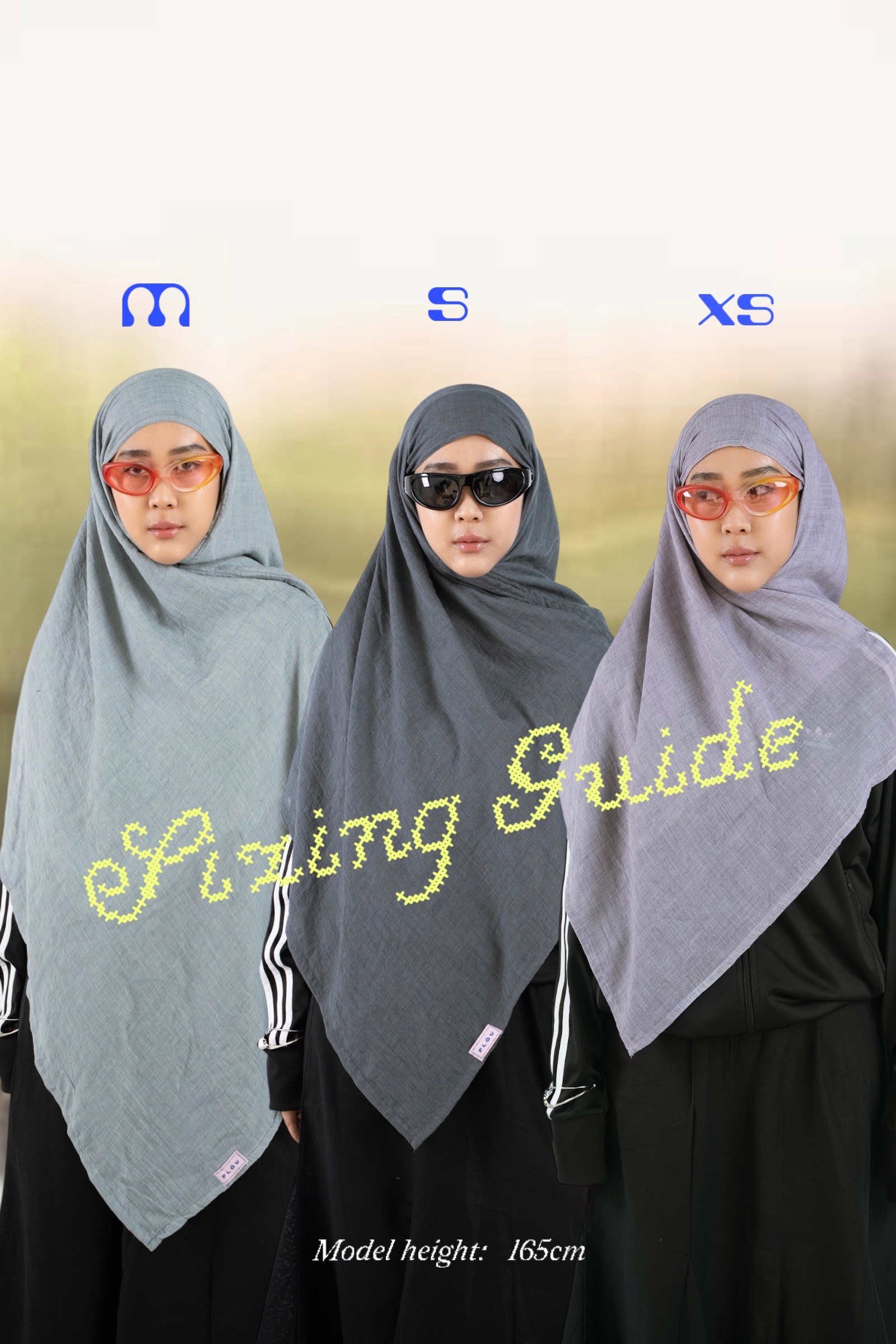 FLÖU - Bandana Pashmina Instant [Bie]