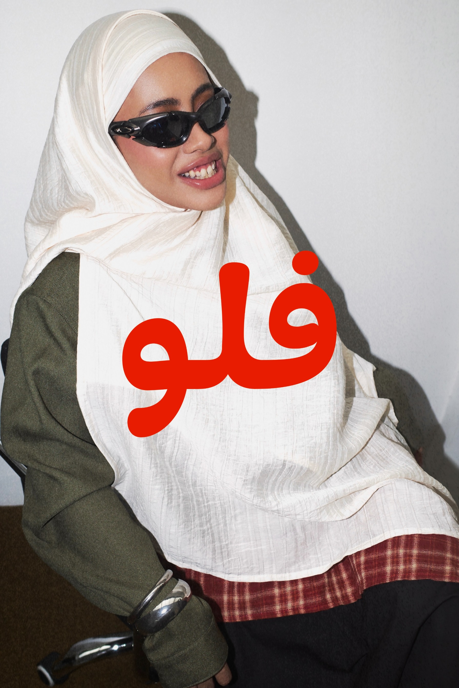 FLÖU - Bandana Pashmina Instant [Gou - Ivory]