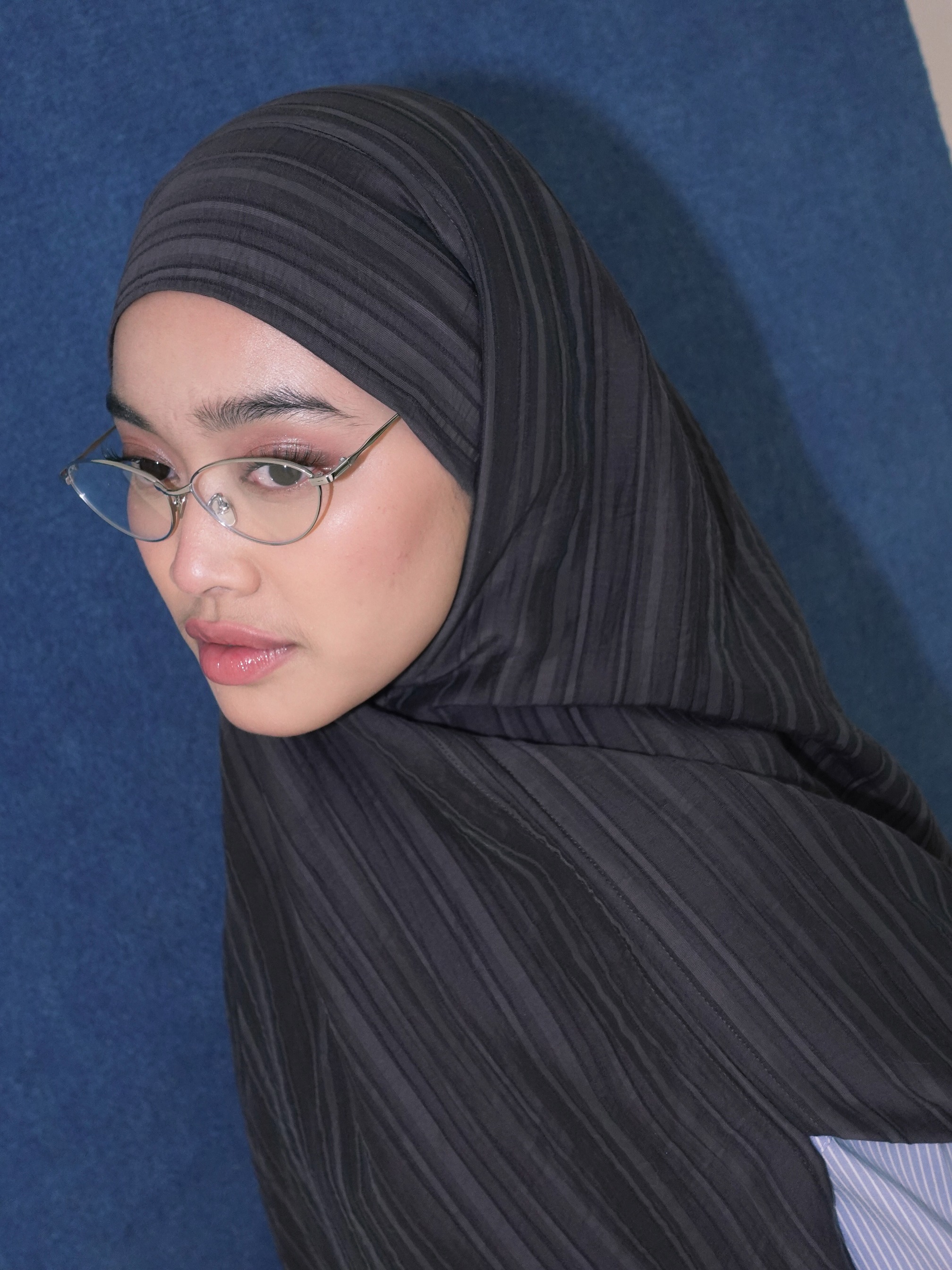 FLÖU - Bandana Pashmina Instant [Gou - Dark Grey]