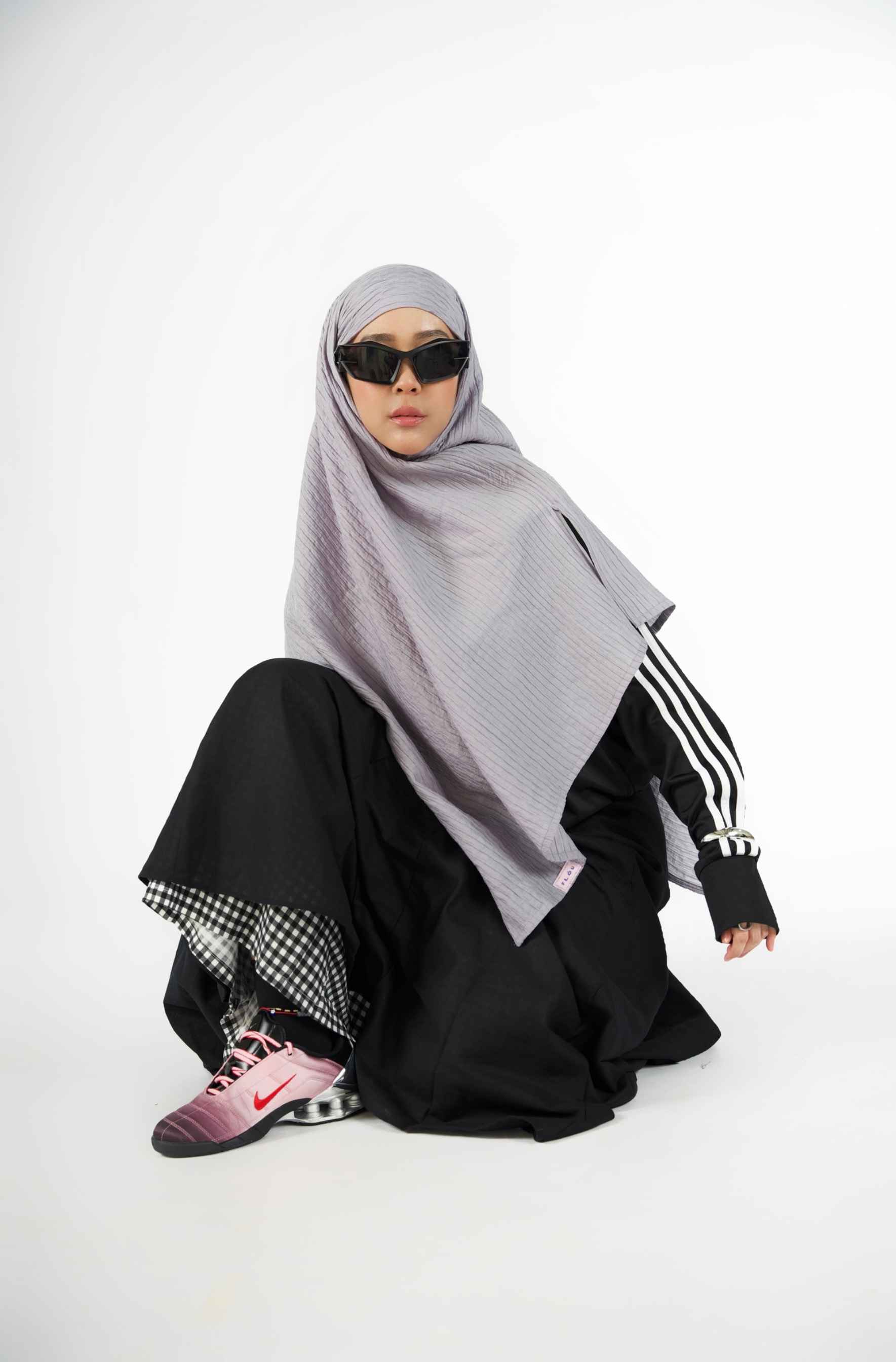 FLÖU - Bandana Pashmina Instant [Plisse]