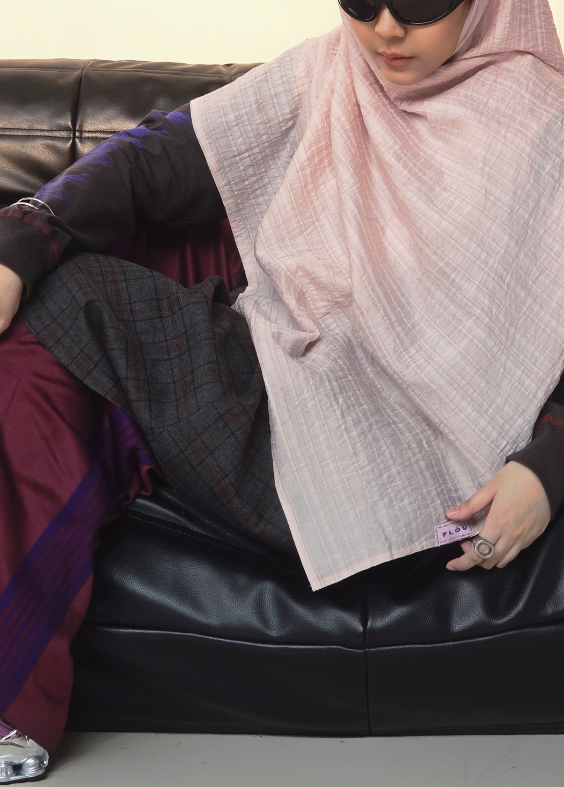 FLÖU - Bandana Pashmina Instant [Gou - Dusty]