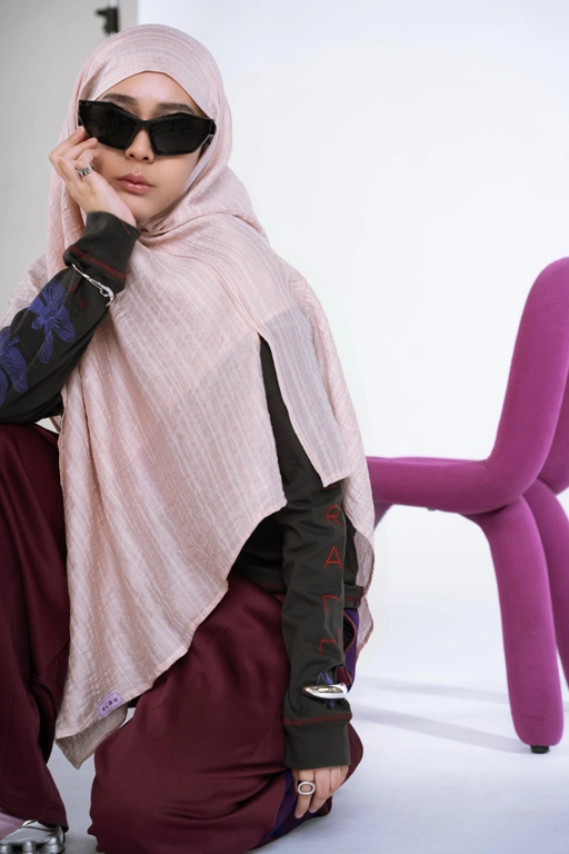 FLÖU - Bandana Pashmina Instant [Gou - Dusty]