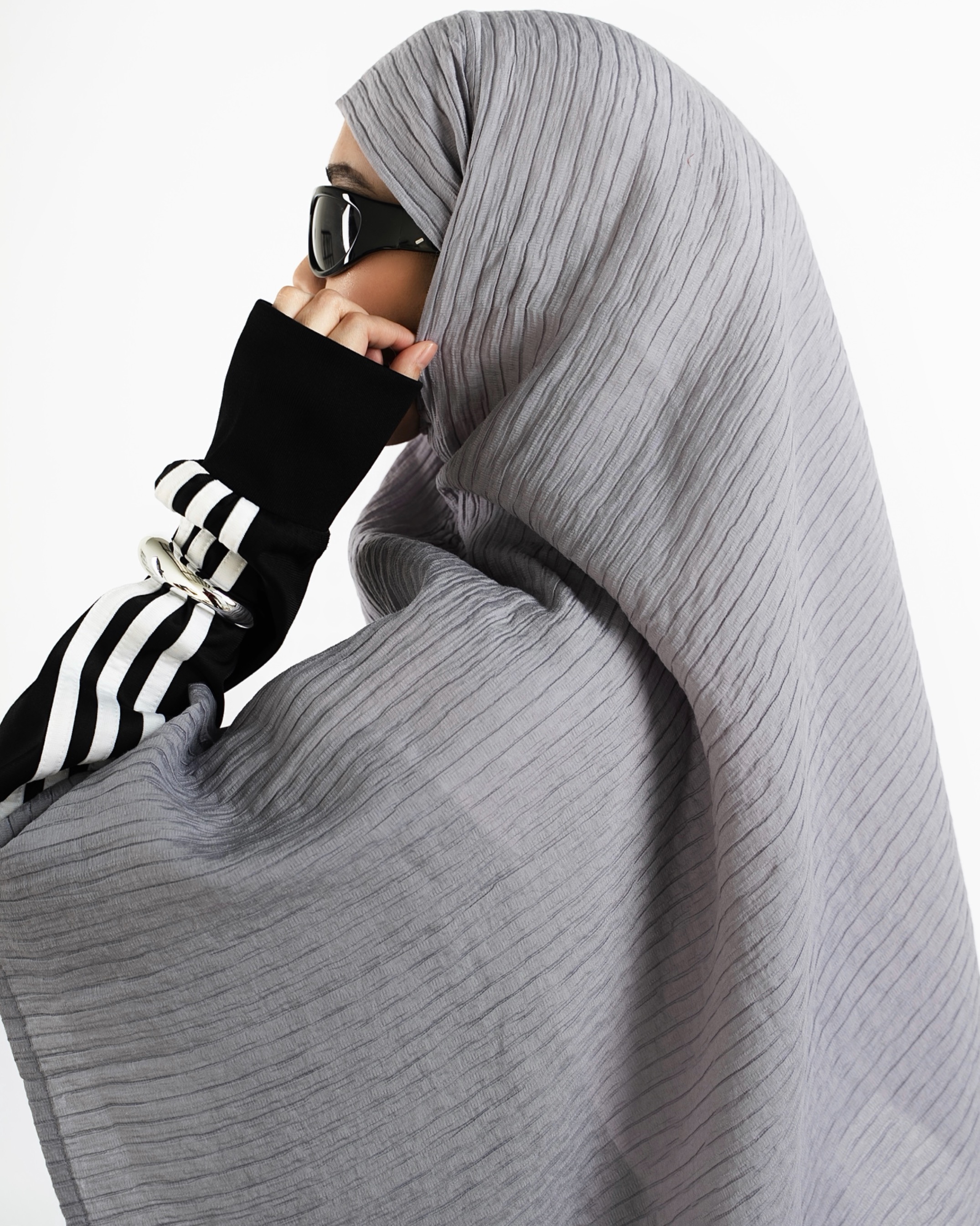 FLÖU - Bandana Pashmina Instant [Plisse]
