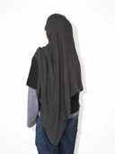 FLÖU - Bandana Pashmina Instant (Nezu - Dark Grey)