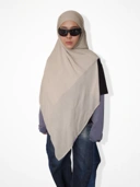 FLÖU - Bandana Pashmina Instant (Nezu - Beige)