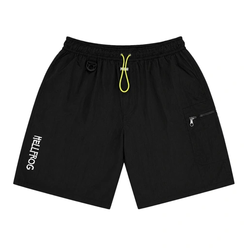 Hellfrog Boardshort Saturn Black