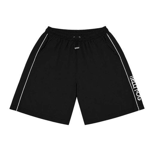 Hellfrog Boardshort Stitch Black