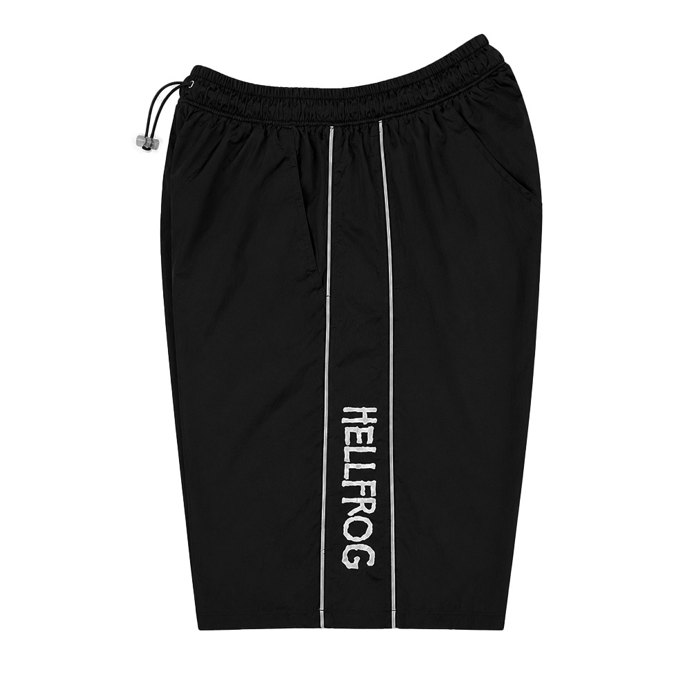Hellfrog Boardshort Stitch Black
