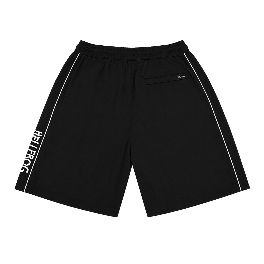 Hellfrog Boardshort Stitch Black