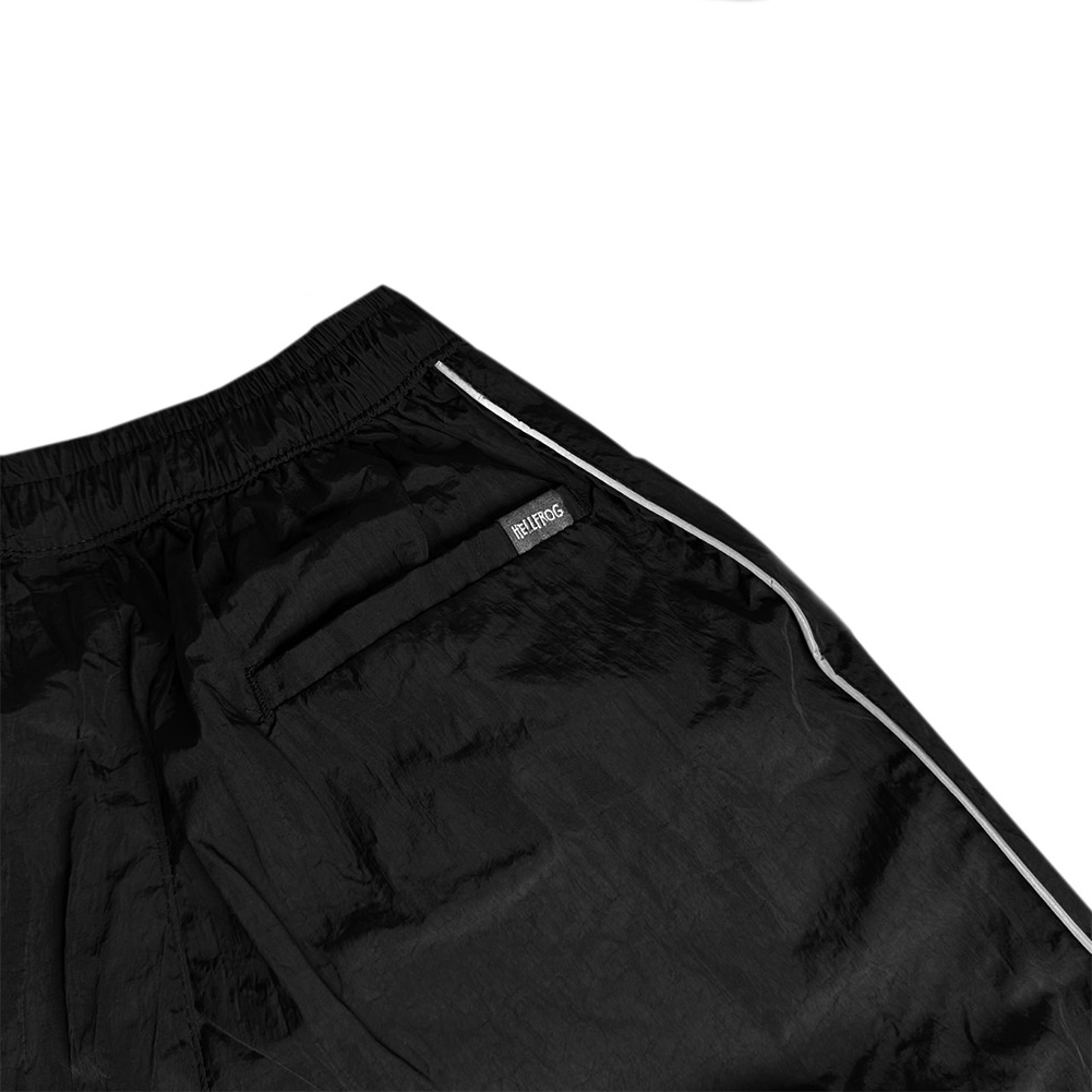 Hellfrog Boardshort Stitch Black