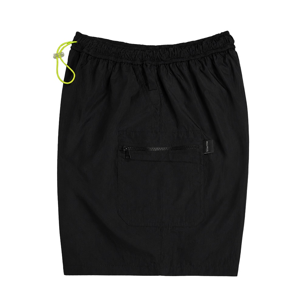 Hellfrog Boardshort Saturn Black