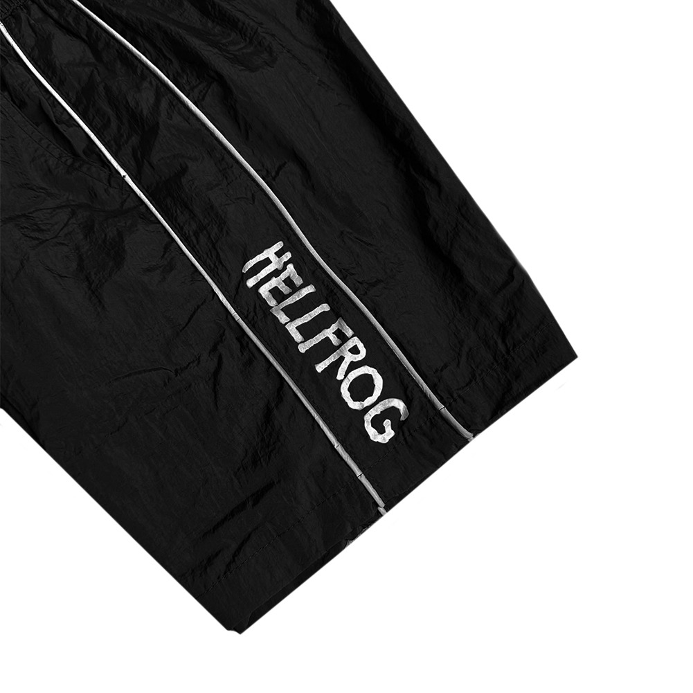 Hellfrog Boardshort Stitch Black