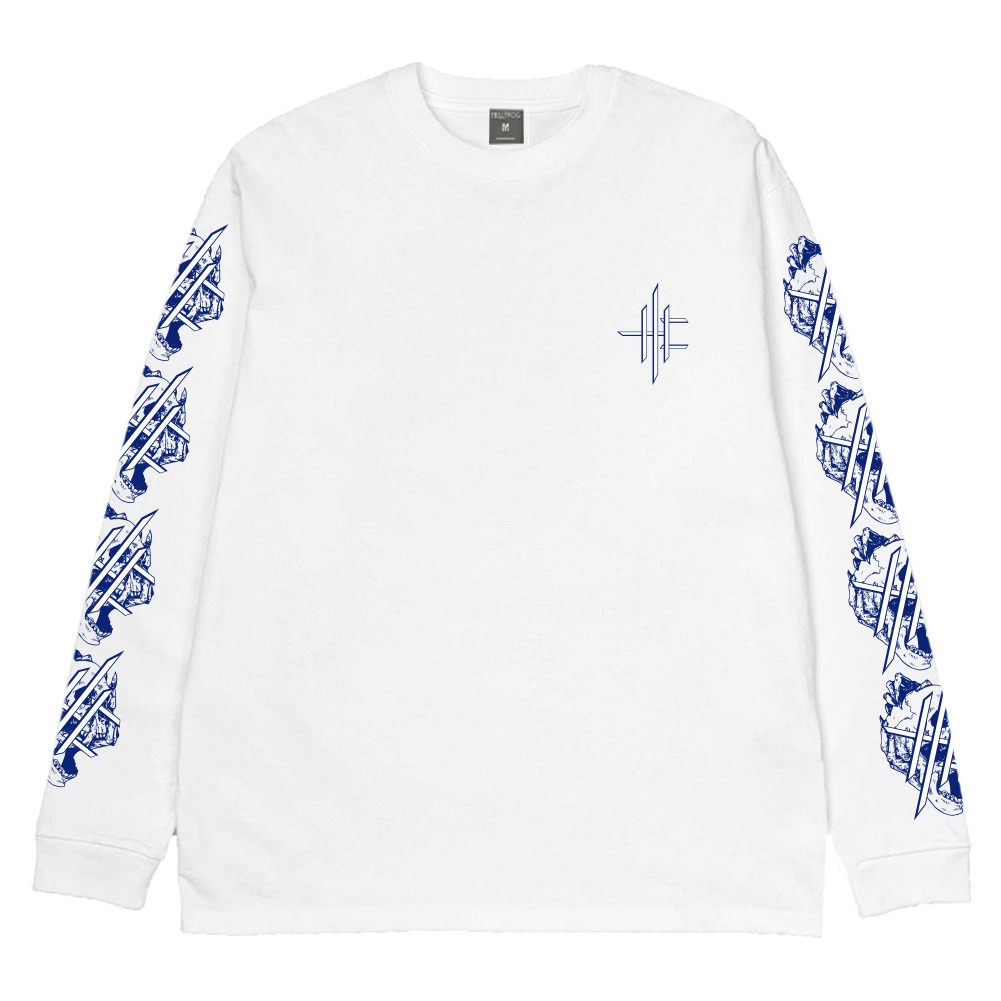 Hellfrog Tshirt Longsleeve Belial White Tees