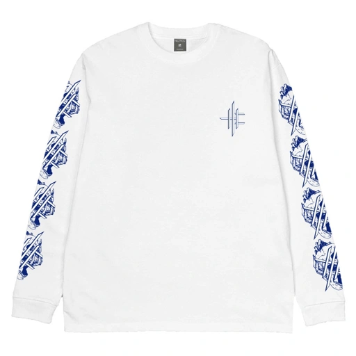 Hellfrog Tshirt Longsleeve Belial White Tees