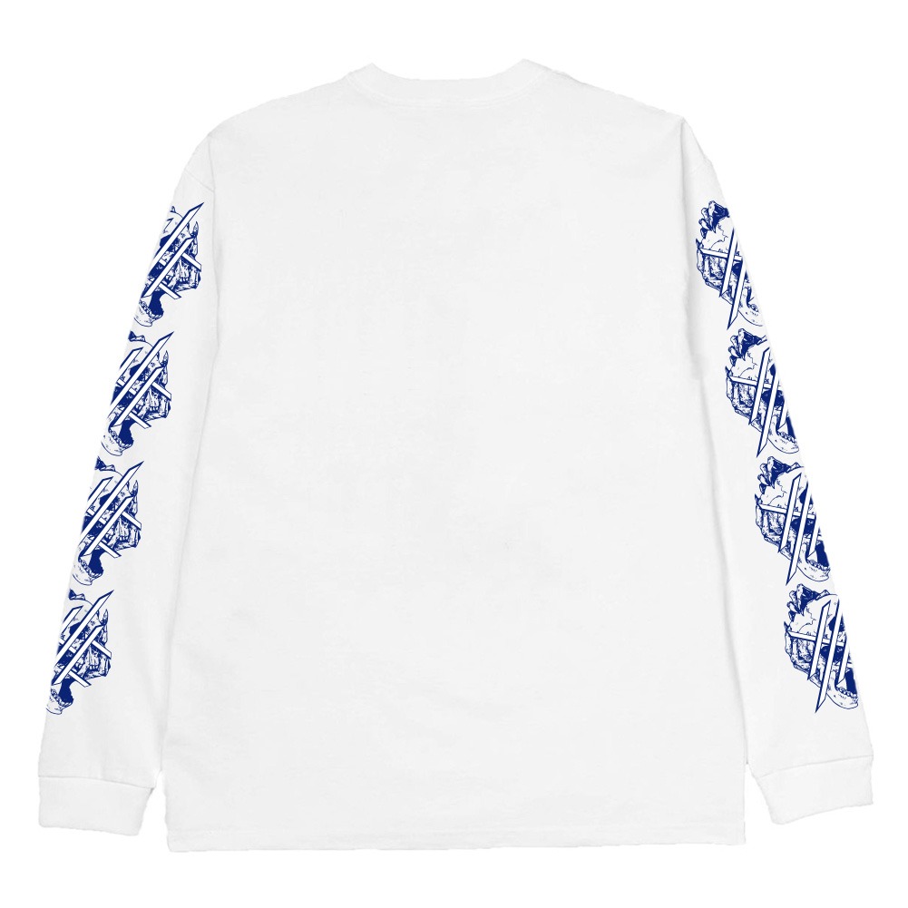 Hellfrog Tshirt Longsleeve Belial White Tees