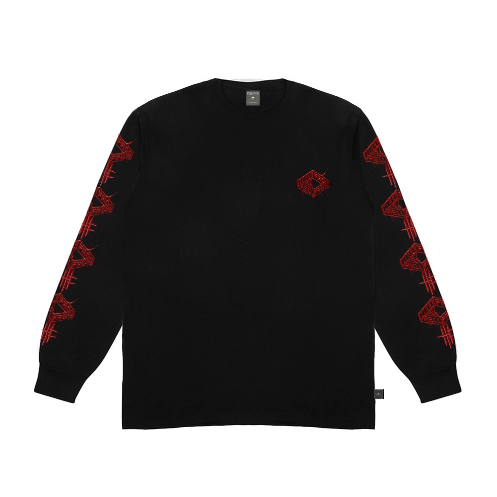 Hellfrog Tshirt Longsleeve Bloodest Black Tees