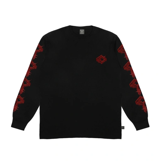 Hellfrog Tshirt Longsleeve Bloodest Black Tees
