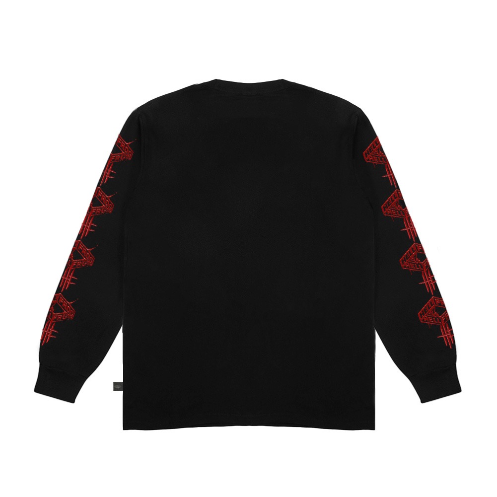 Hellfrog Tshirt Longsleeve Bloodest Black Tees
