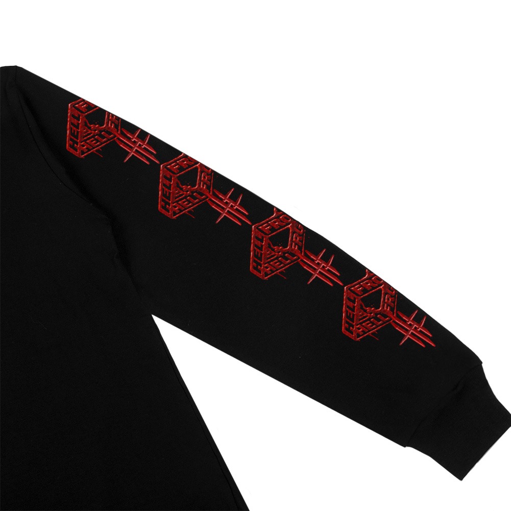 Hellfrog Tshirt Longsleeve Bloodest Black Tees