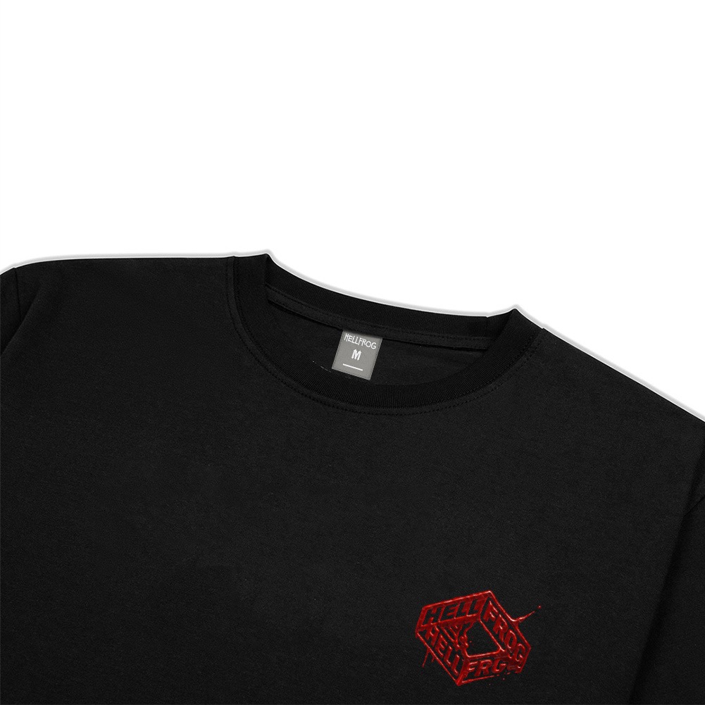 Hellfrog Tshirt Longsleeve Bloodest Black Tees