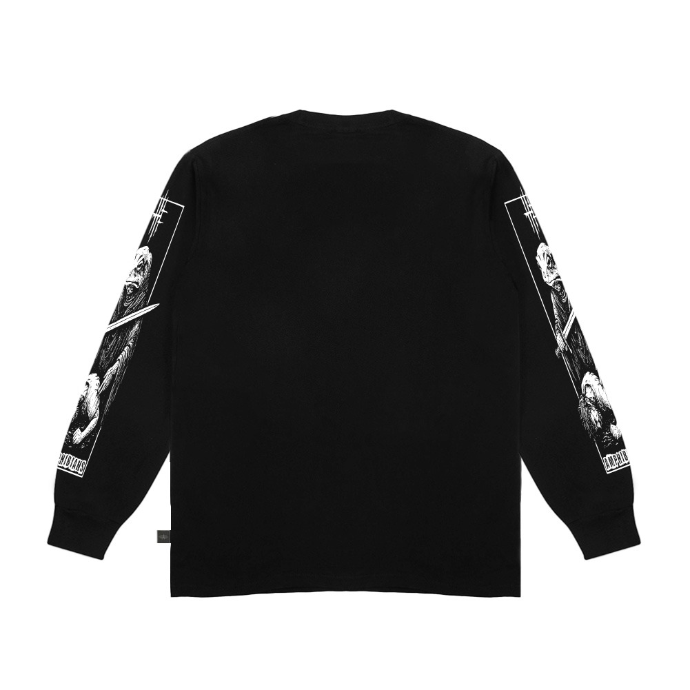 Hellfrog Tshirt Longsleeve Darius Black Tees