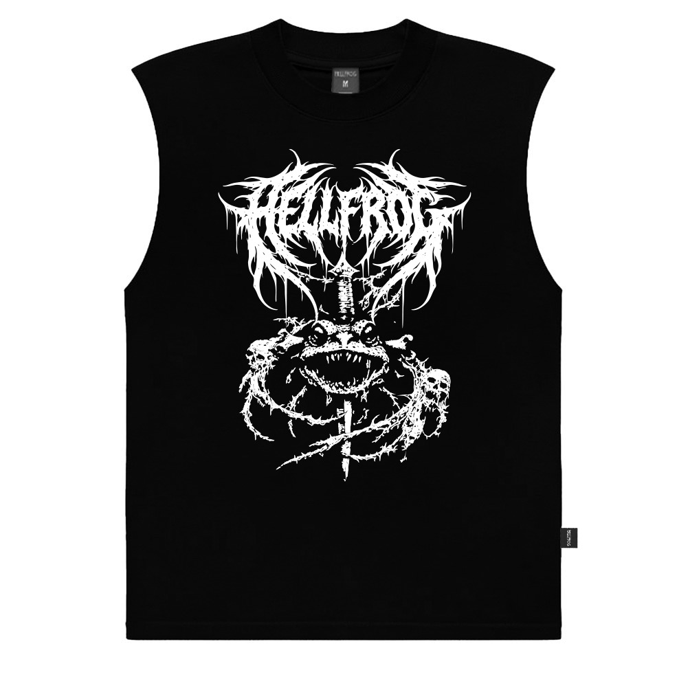 Hellfrog Kaos Singlet Division Black