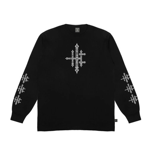 Hellfrog Tshirt Longsleeve Draven Black Tees